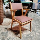 Vintage bridge armchair