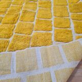 Tapis berbère laine fait main 270x230cm