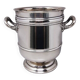 1950s Gorgeous Champagne or Ice Bucket by Christofle in Silver Plated. Made