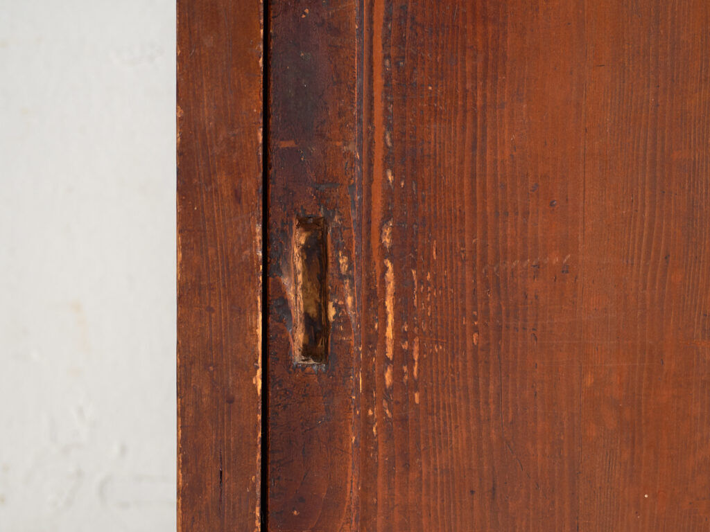 Antique Japanese sliding door wardrobe – Meiji period (c.1900-1920) #67