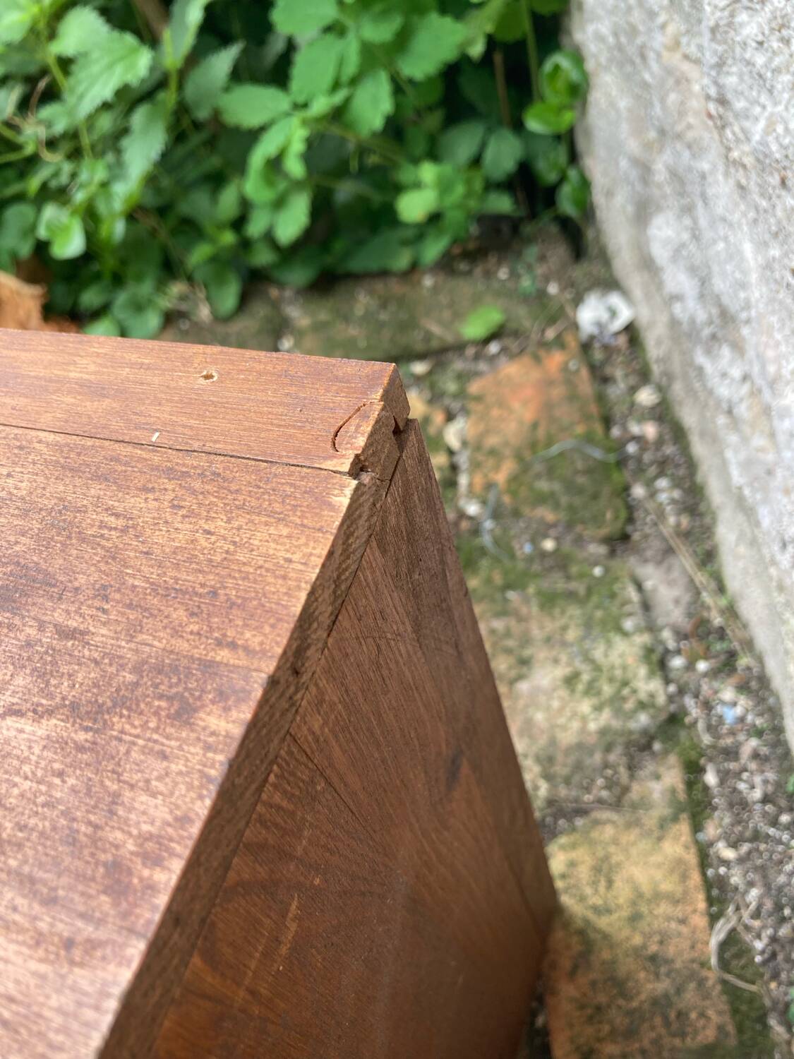 Small vintage piece of furniture