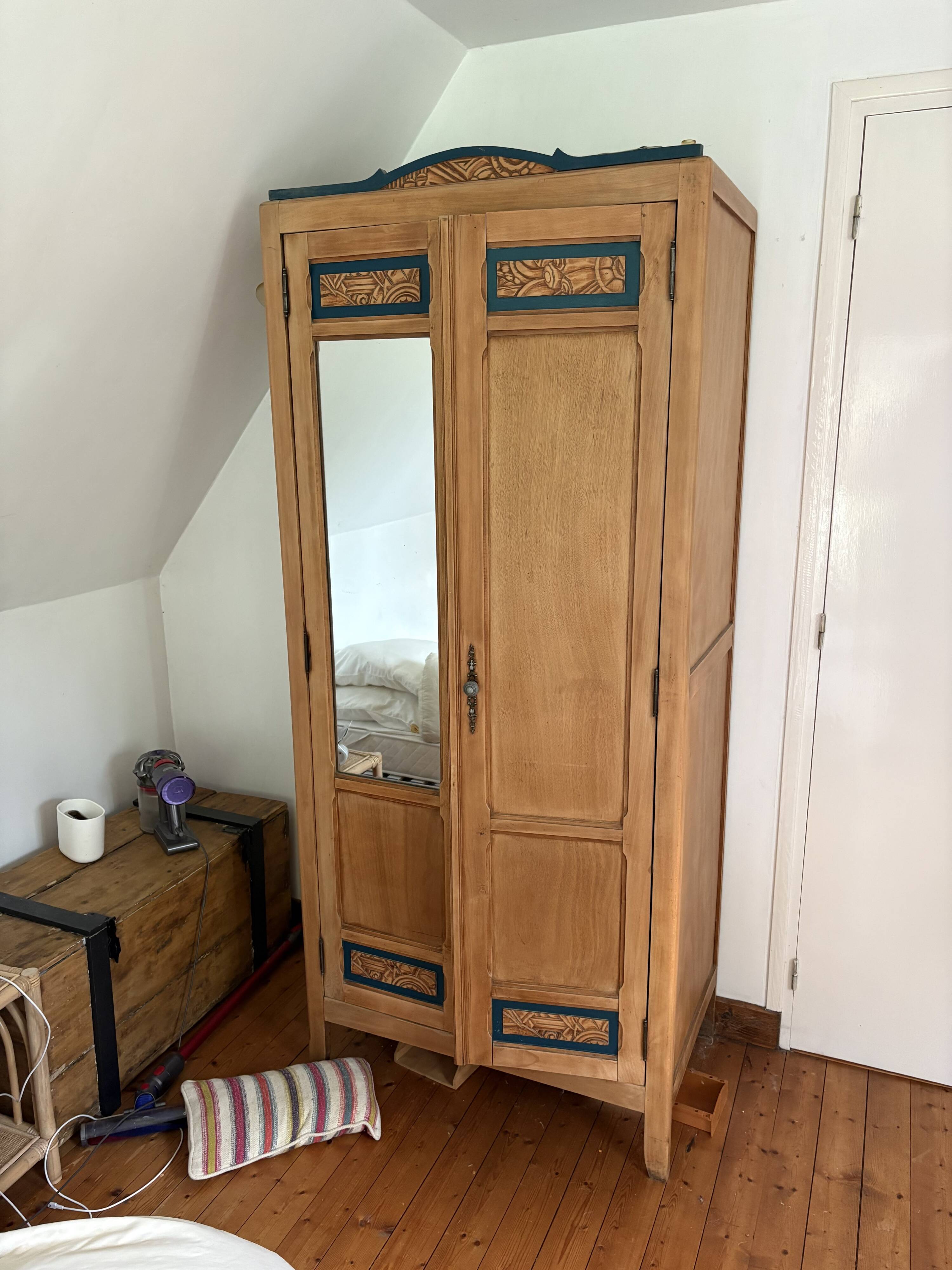 Art Deco Wardrobe