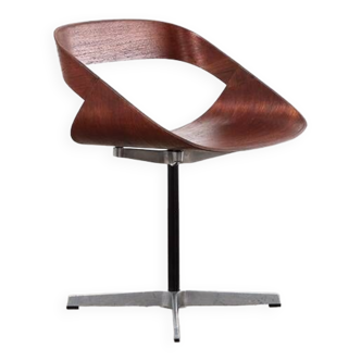 Geoffrey Harcourt Chaise Pivotante RCA Série 130 pour Artifort 1961