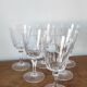 Lot verre à pied rétro vintage