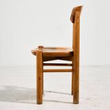 Chaise de salle à manger en pin par Rainer Daumiller pour Hirtshals Savvaerk, lot de 6