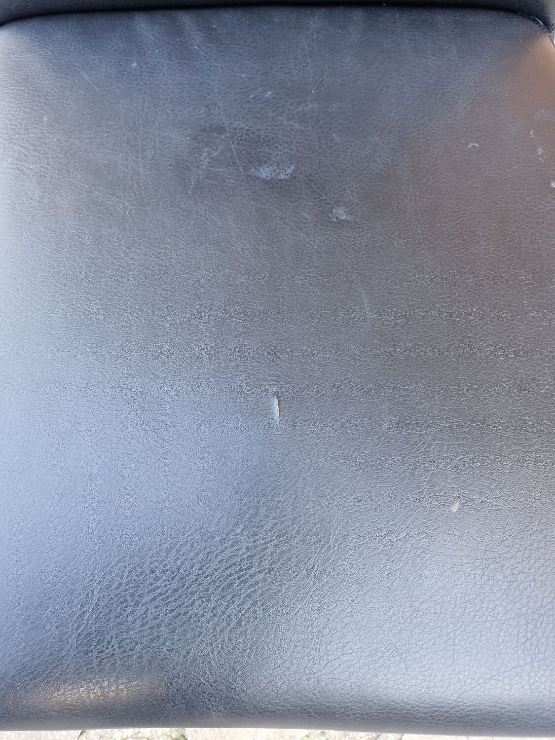 Vintage modernist armchair