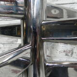 Vintage chrome standing coat rack