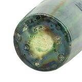 Pair of Blue Art Nouveau Vases Flemish Pottery Antiques