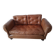 Art Deco leather daybed from the 1950s/60s.
