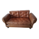 Art Deco leather daybed from the 1950s/60s.