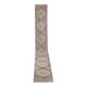 Vintage Turkish hallway rug 84x765 cm
