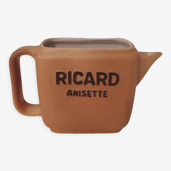 Broc carafe pichet Ricard Anisette vintage