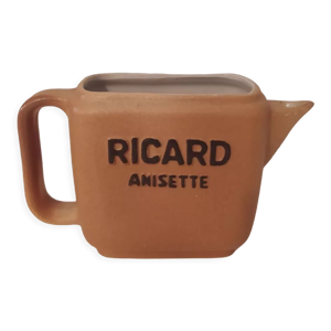 Broc carafe pichet Ricard Anisette