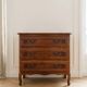 Louis XV commode in wood with 3 drawers