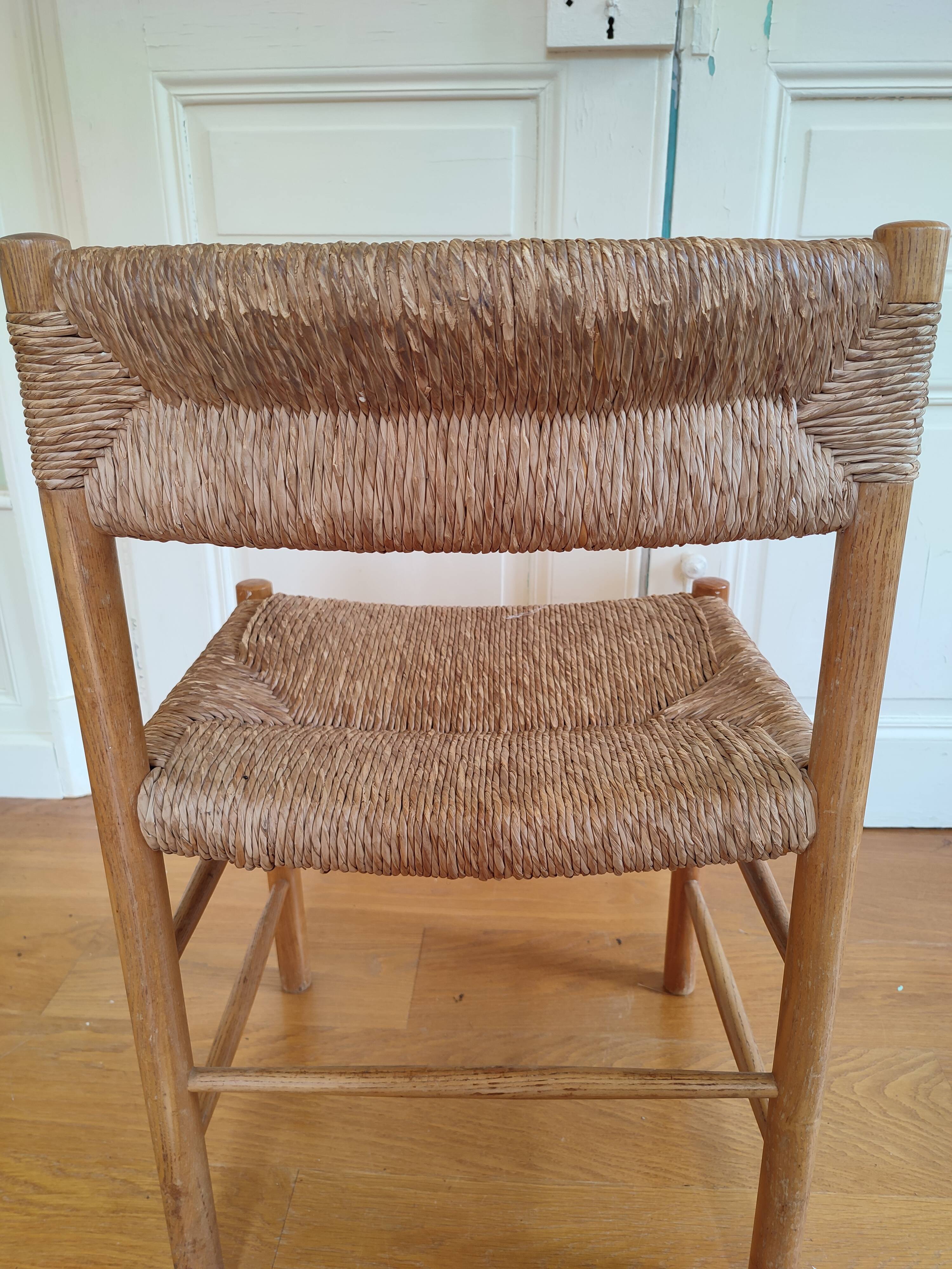 Dordogne chairs by Sentou circa 1960