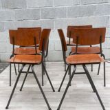 Set of 6 vintage Marko chairs