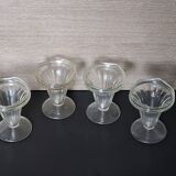 ice cream sundae - 6 pieces, 1980s