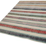 Turkish Handwoven Flatweave Chaput Kilim 180 cm x 247 cm