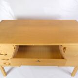 Desk Made In Beechwood From 1960s