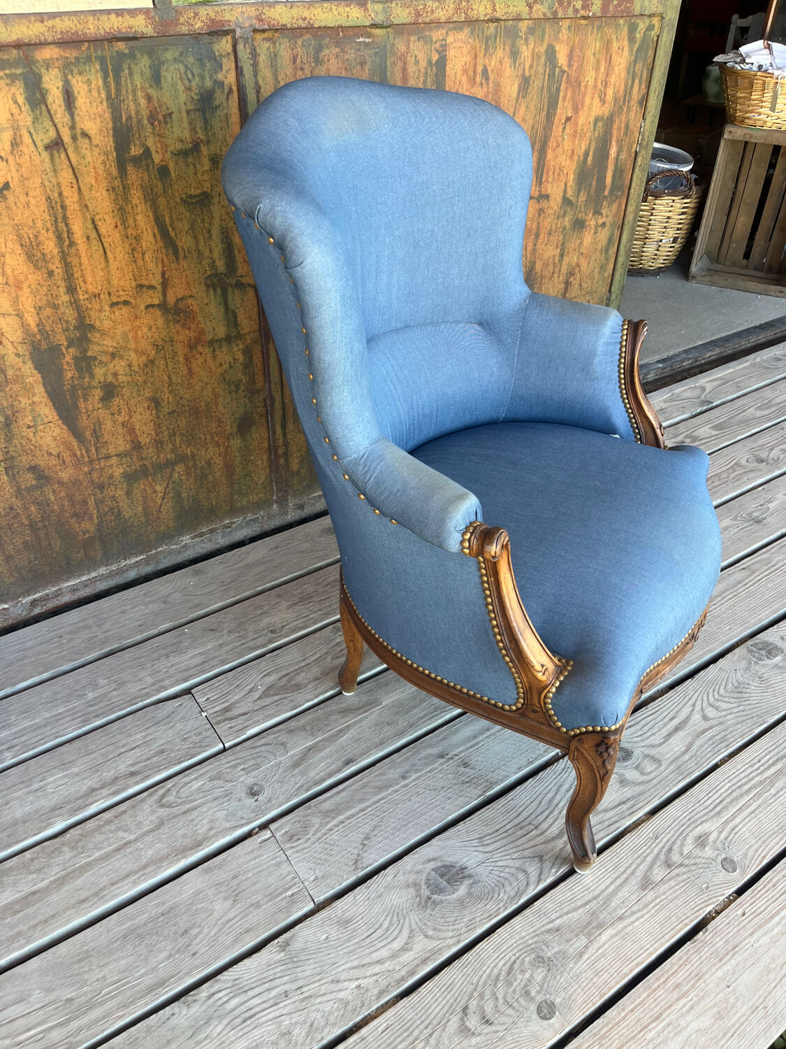Antique armchair