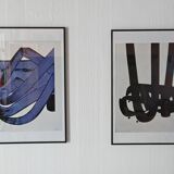Pierre soulages after two works