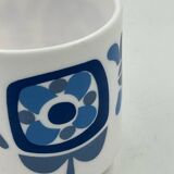 Arcopal blue mobil mug
