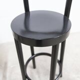 Pair of Baumann high stools, Dialog model, 79 cm