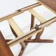 Vintage large oval extendable dining table 1960s