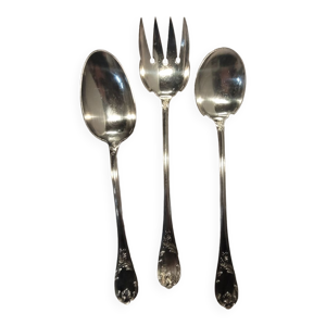 service a salade en métal