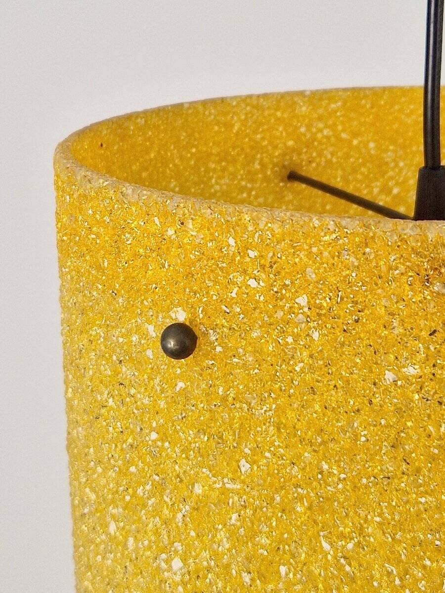 Vintage Sugar Tube Pendant Lamp by John and Sylvia Reid for Rotaflex, 1960s