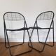 Set of 2 folding chairs Alland by Niels Gamelsgaard