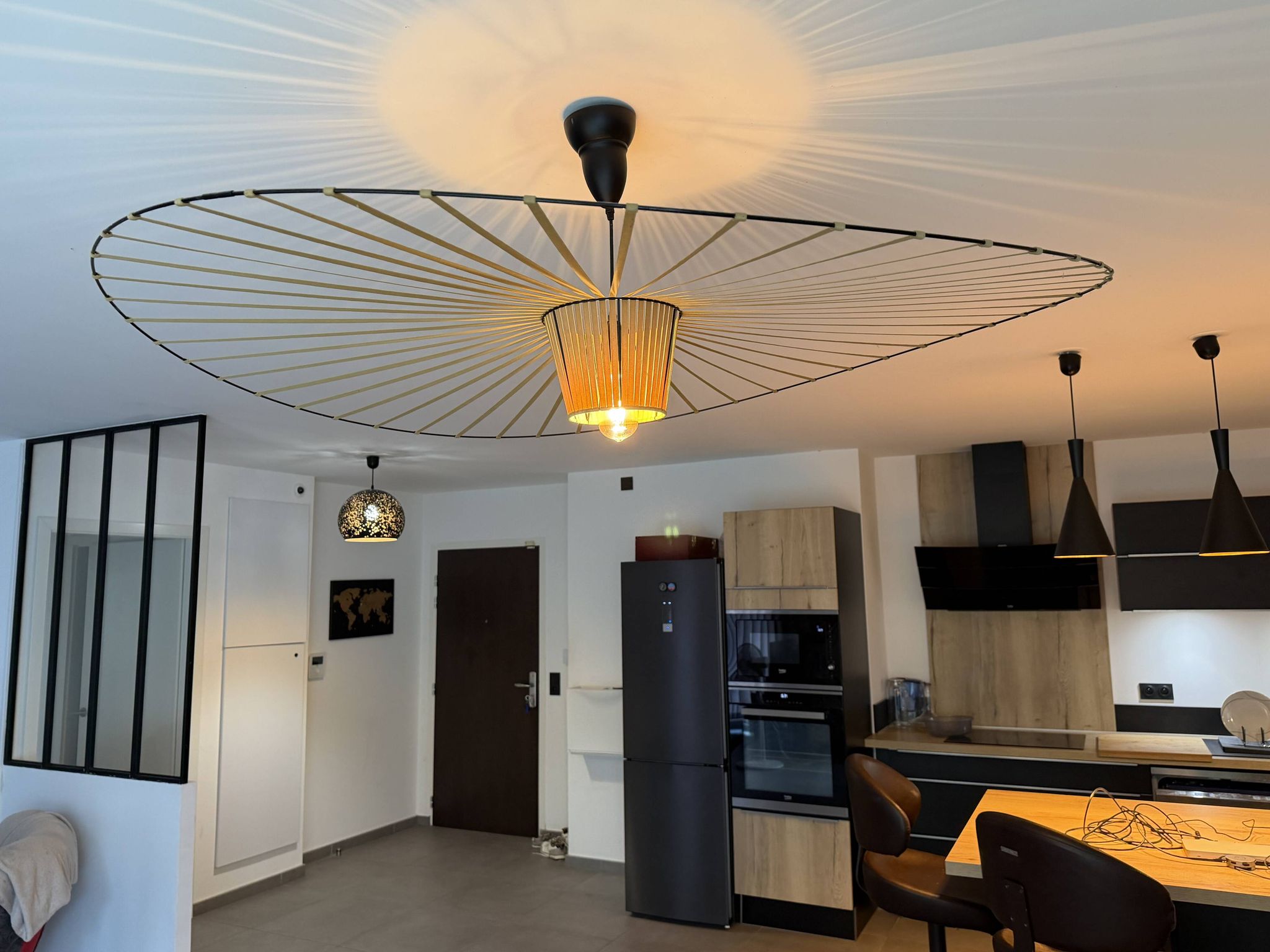 Luminaire type vertigo