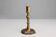 Antique French early 17th century haute epoque copper candlestick