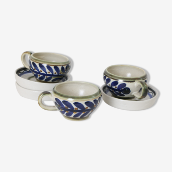 Lot de 3 tasses à café ou thé