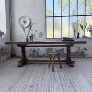 Table monastère chêne 1950 XXL