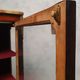 Louis XVI style showcase in marquetry - rosewood - rosewood - 19th