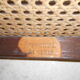 Fischel art nouveau bench in bentwood