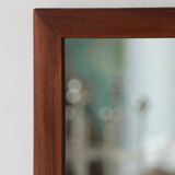 Rectangular Teak Mirror - Scandinavian Style - 4.2