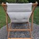 Adjustable Kon-Tiki armchair in pine by Gillis Lundgren for Ikea 70 80