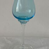 6 colorful murano glasses 1970