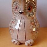 Zoomorphic owl pitcher, Michel Bailly, 1960.