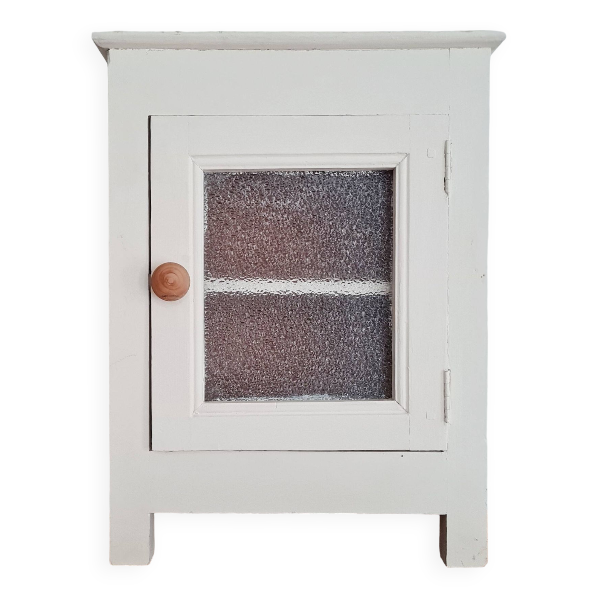 Glass medicine cabinet