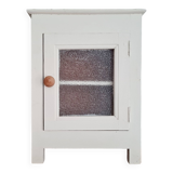 Glass medicine cabinet