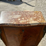 Curved rosewood secretary