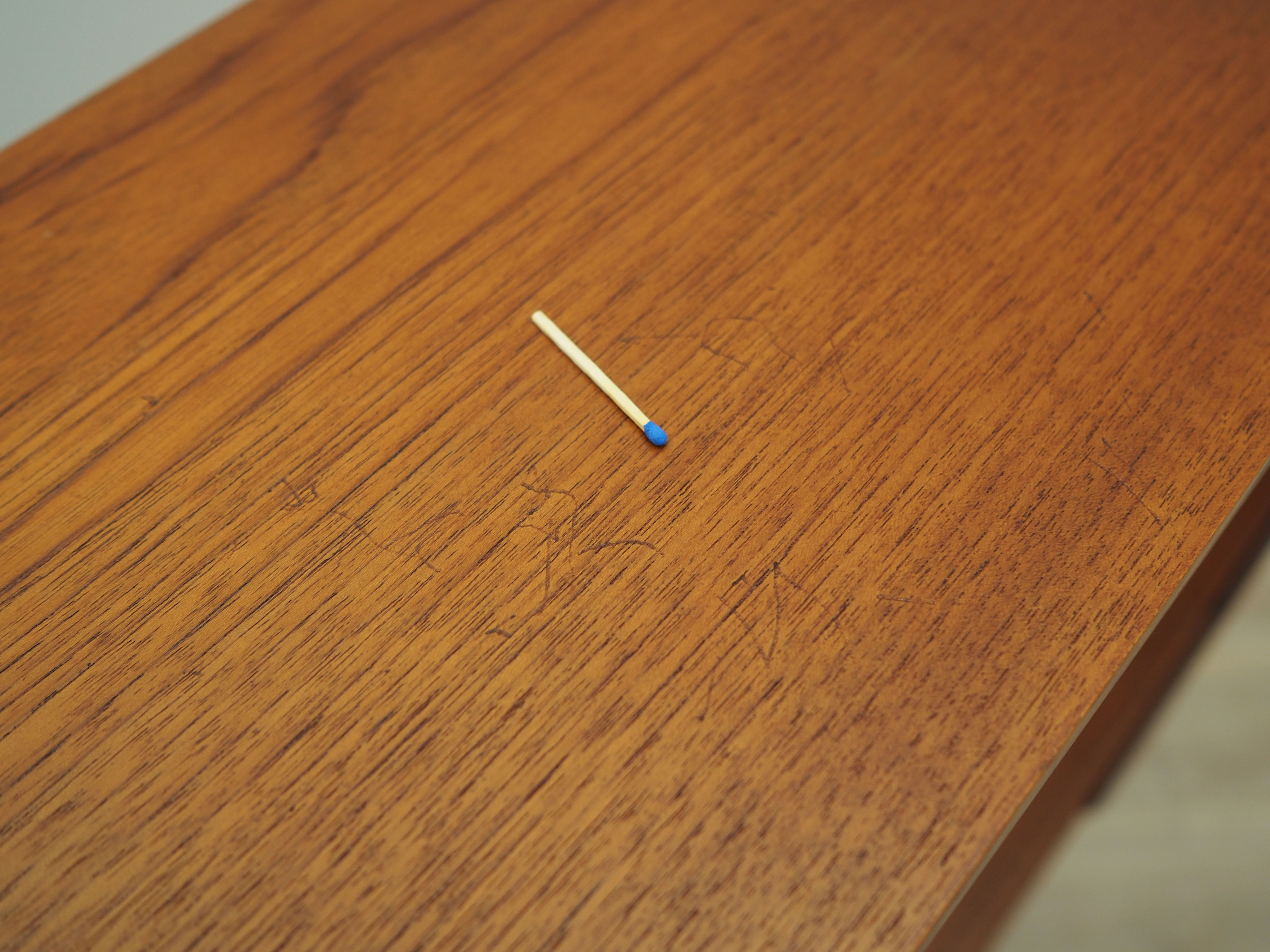 Teak bookcase, Danish design, 1970s, production: Denmark