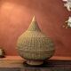 Table lamp Glass Beads & Bamboo