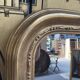 Louis Philippe era mirror with restored gold leaf