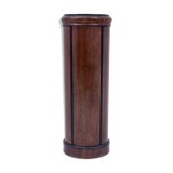 Bollard cabinet, Northern Europe, Biedermeier. Antique.