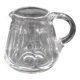 Baccarat crystal water pitcher, Talleyrand Harcourt model