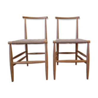 Pelleossa Miniforms chair pair